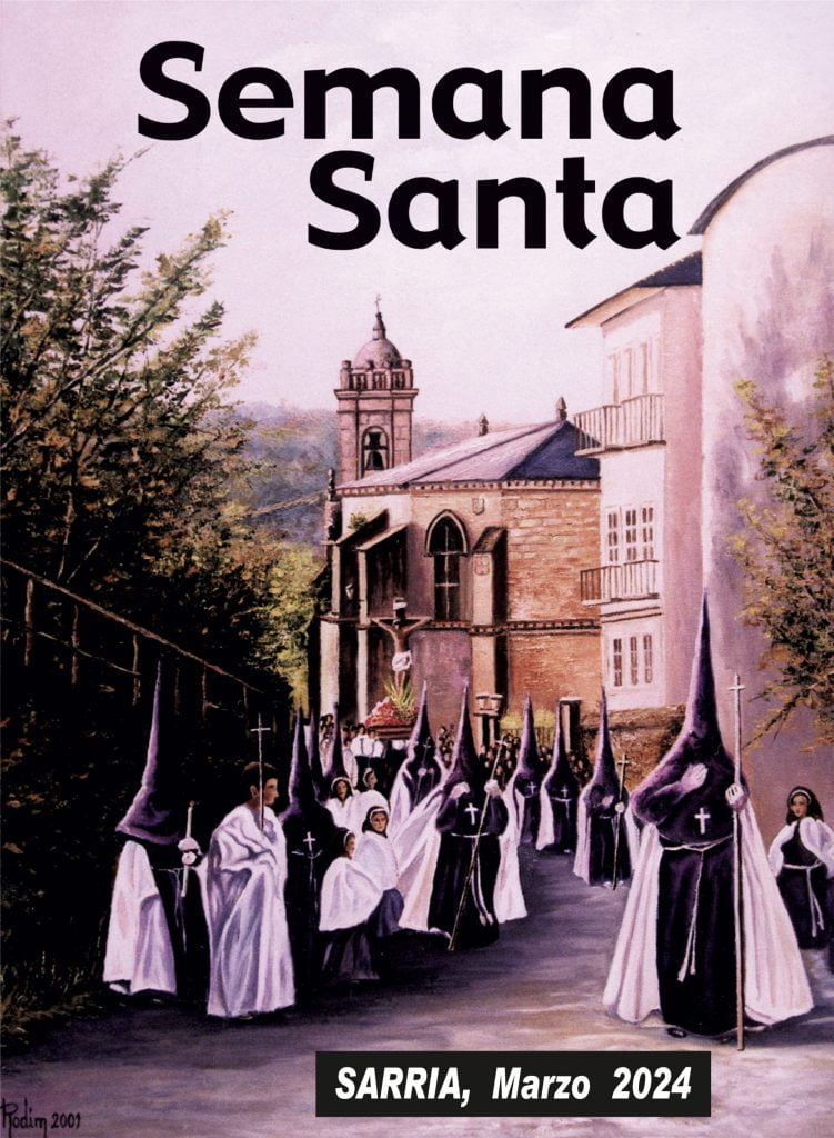 Semana Santa en Sarria 2024 Sarria